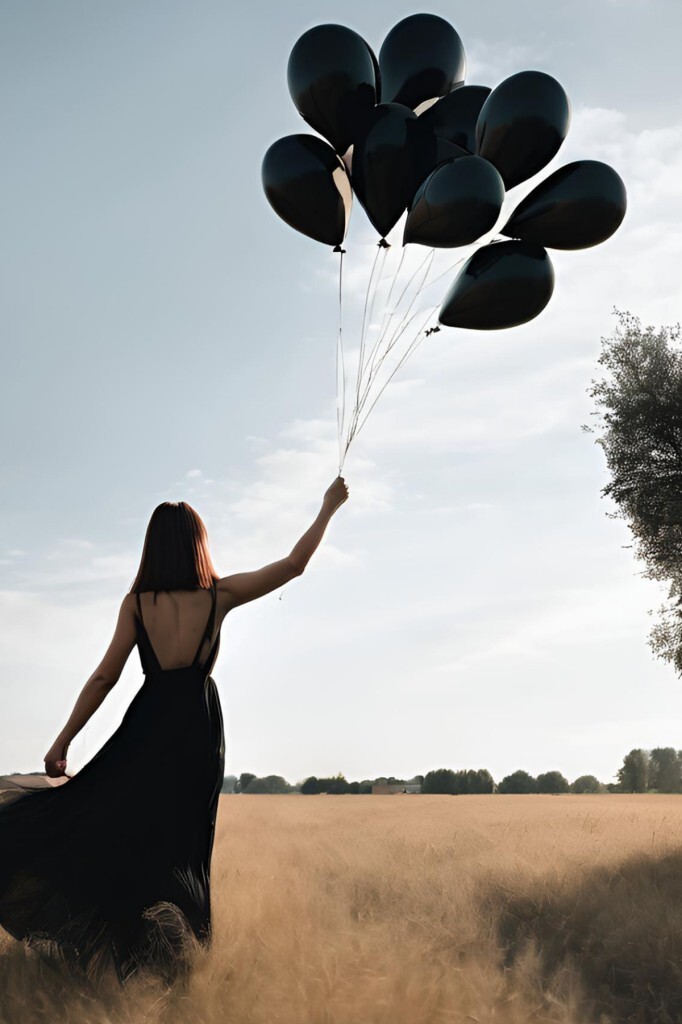 Beysüs Siyah Lateks Balon 20 adet 12inç - 4