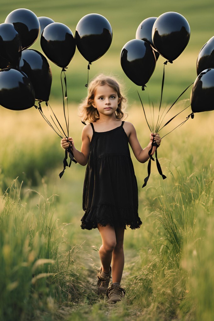 Beysüs Siyah Lateks Balon 20 adet 12inç - 5