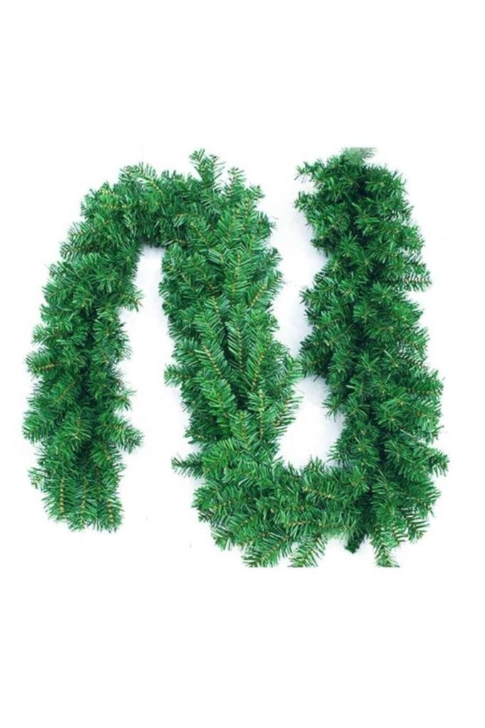 Beysüs Yeni Yıl Yeşil Çam Garland 270 cm - 12