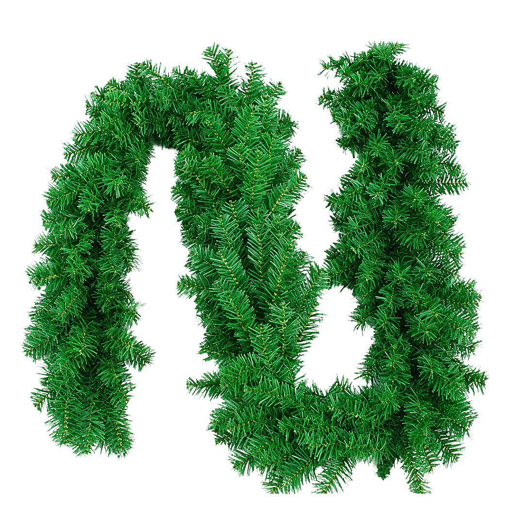 Beysüs Yeni Yıl Yeşil Çam Garland 270 cm - 3
