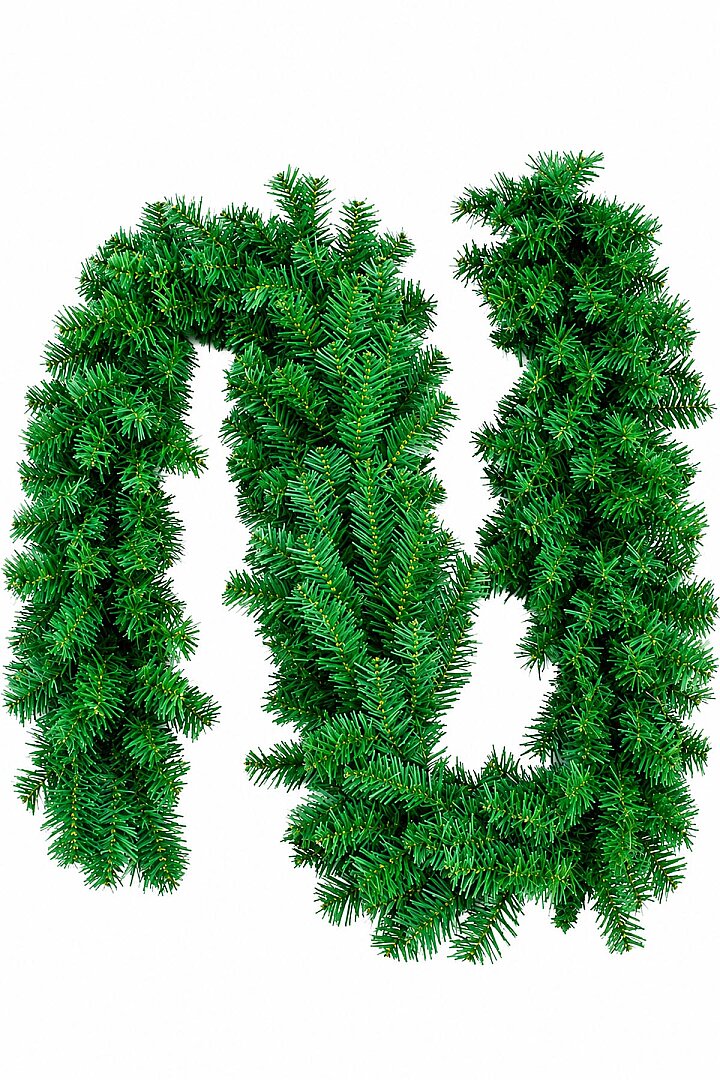 Beysüs Yeni Yıl Yeşil Çam Garland 270 cm - 3