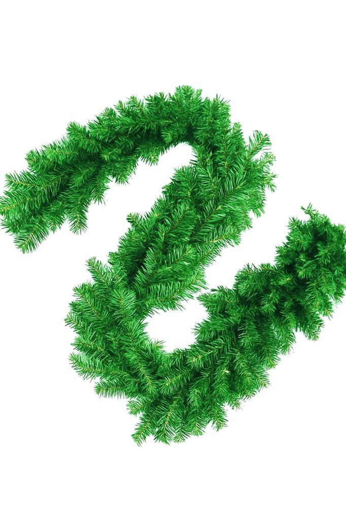 Beysüs Yeni Yıl Yeşil Çam Garland 270 cm - 1