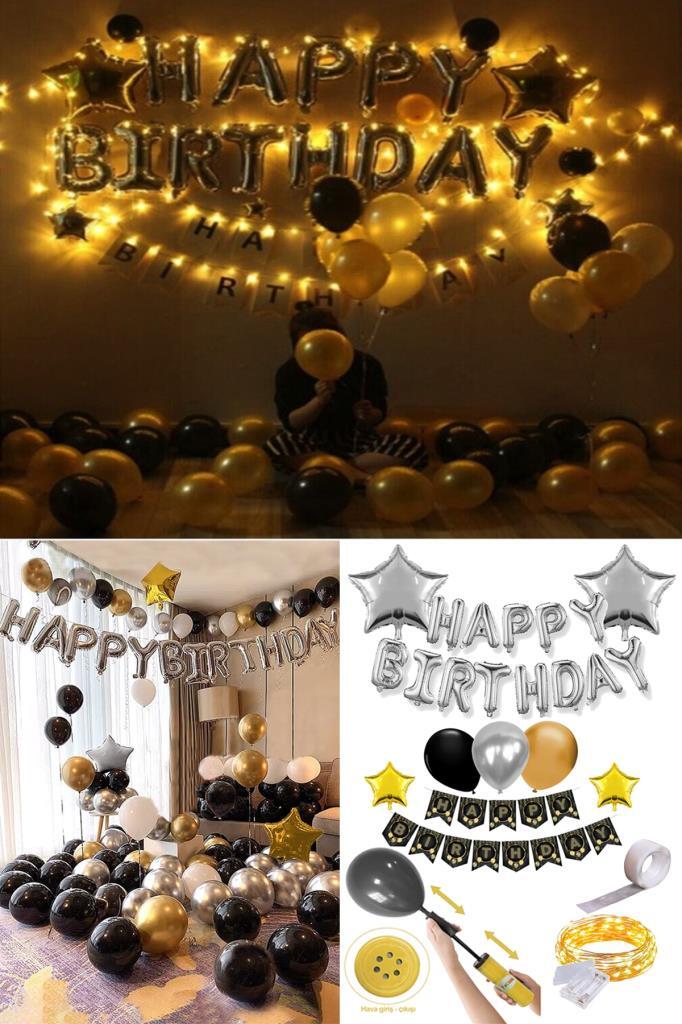 Beysüs Yetişkin Doğum Günü Seti Işıklı Doğum Günü Seti - 3