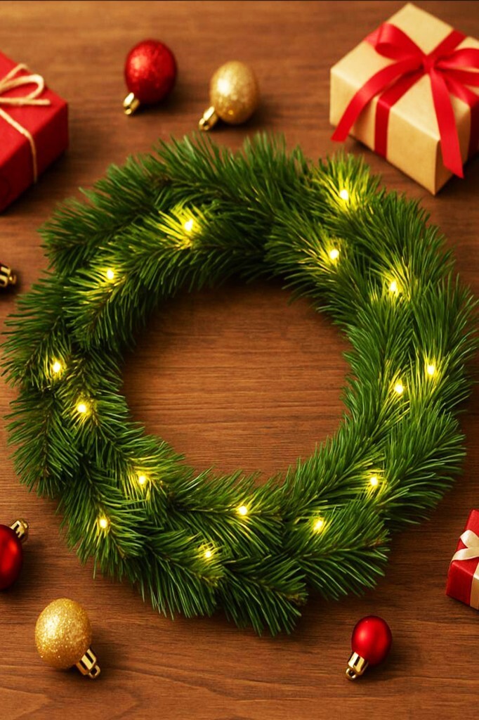Beysüs Yılbaşı 5 Metre Çam Garland Peri Led Işık Seti Dekoratif Süsleme - 11