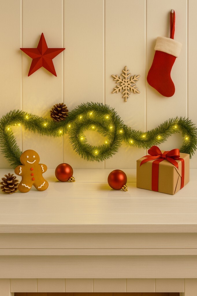 Beysüs Yılbaşı 5 Metre Çam Garland Peri Led Işık Seti Dekoratif Süsleme - 12