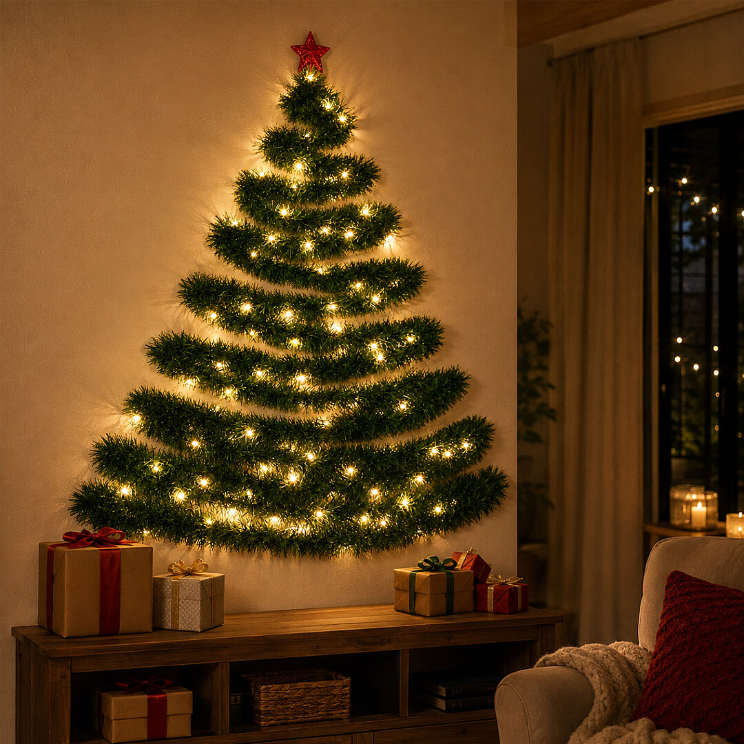 Beysüs Yılbaşı 5 Metre Çam Garland Peri Led Işık Seti Dekoratif Süsleme - 5