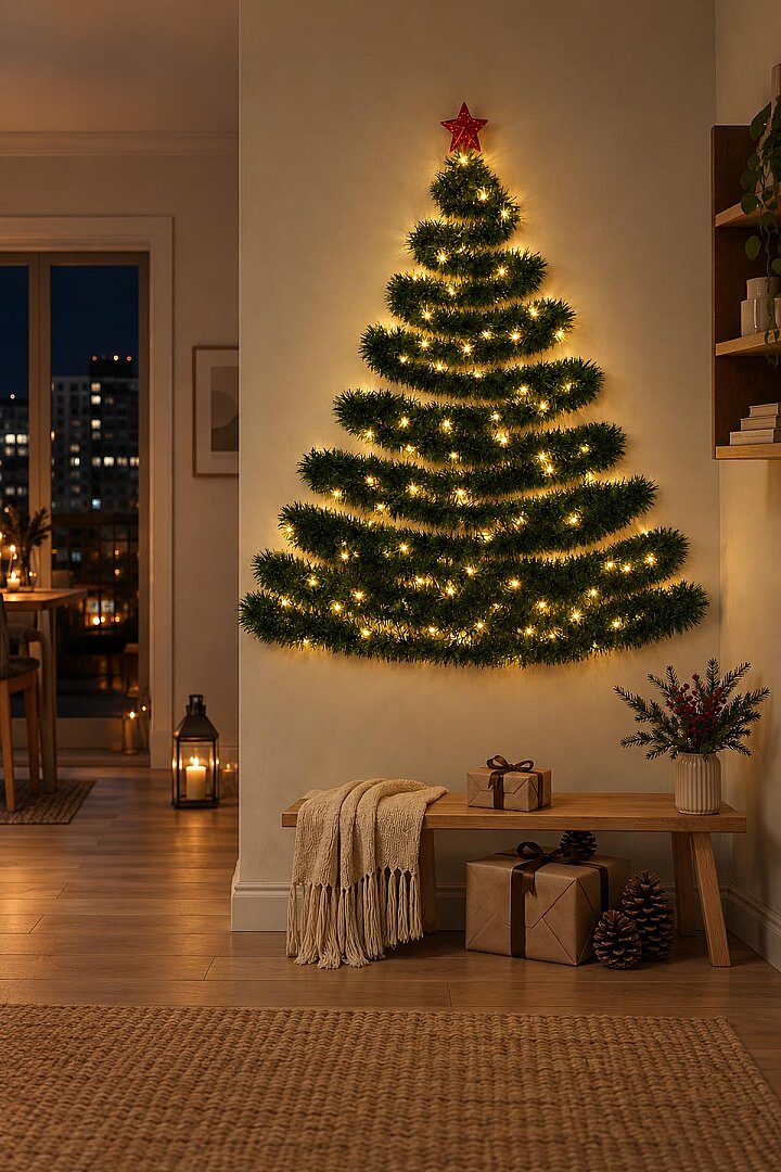 Yılbaşı 5 Metre Çam Garland Peri Led Işık Seti Dekoratif Süsleme - 2