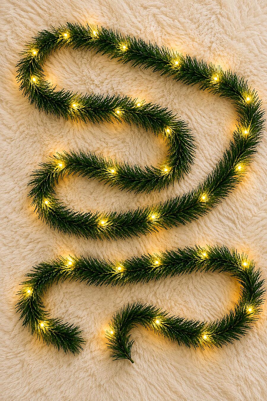Yılbaşı 5 Metre Çam Garland Peri Led Işık Seti Dekoratif Süsleme - 6
