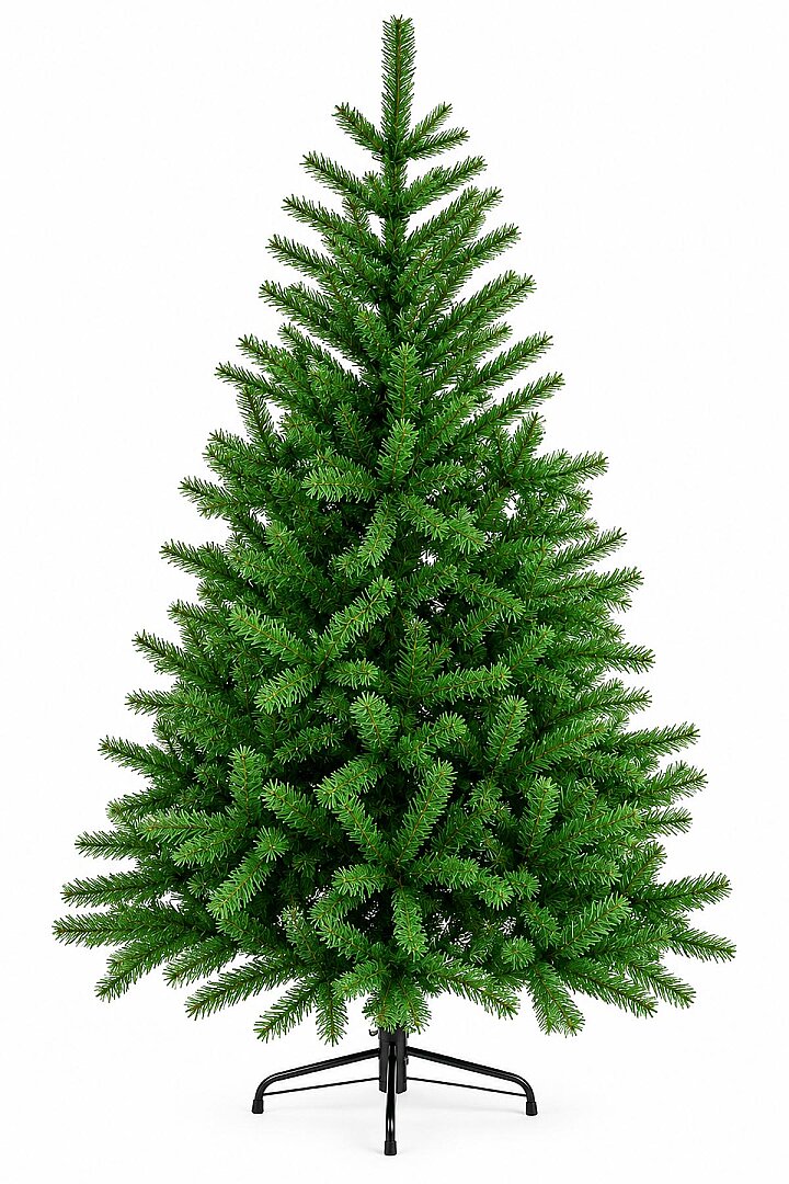 Beysüs Yılbaşı Çam Ağacı 150 cm 330 Dal Metal Ayaklı - 2
