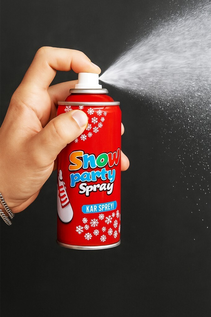 Beysüs Yılbaşı Çam Ağacı Kar Spreyi Erimeyen 2 li - 2