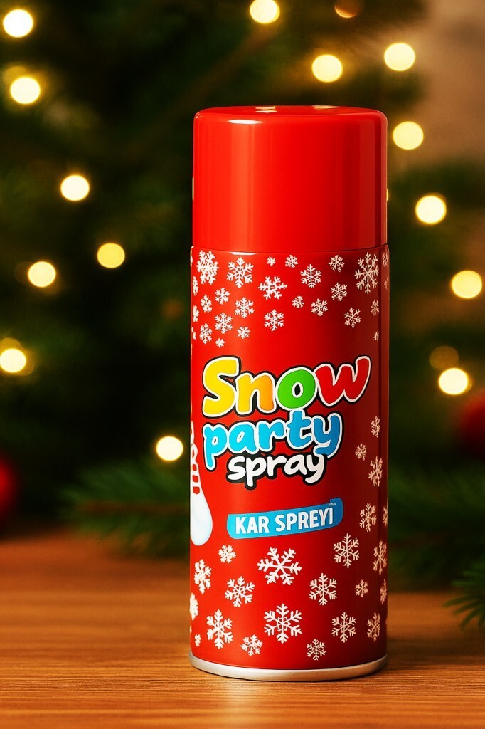 Beysüs Yılbaşı Çam Ağacı Kar Spreyi Erimeyen 2 li - 3