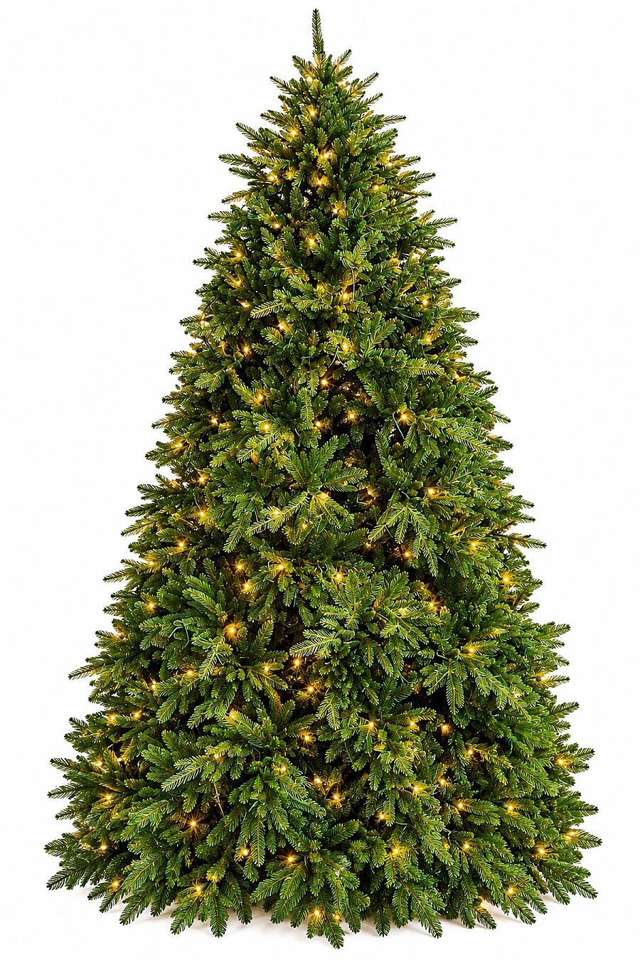 Beysüs Yılbaşı Çam Ağacı Kendinden Işıklı Lüks Seri 180 cm 1524 Dal Gravia 429 - 3