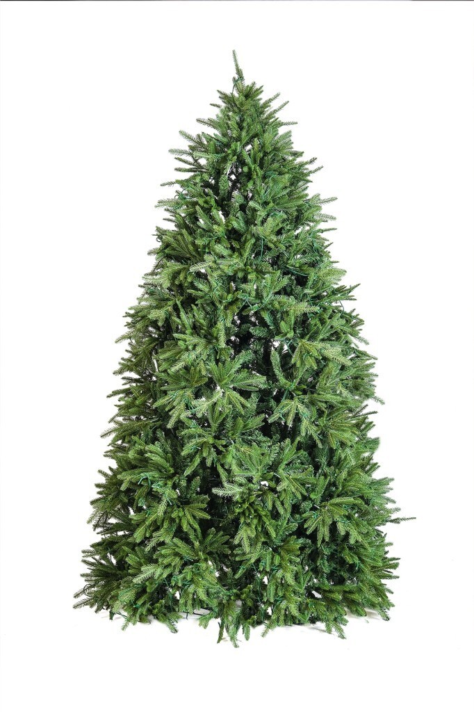 Beysüs Yılbaşı Çam Ağacı Kendinden Işıklı Lüks Seri 210 cm 2102 Dal Gravia 430 - 2