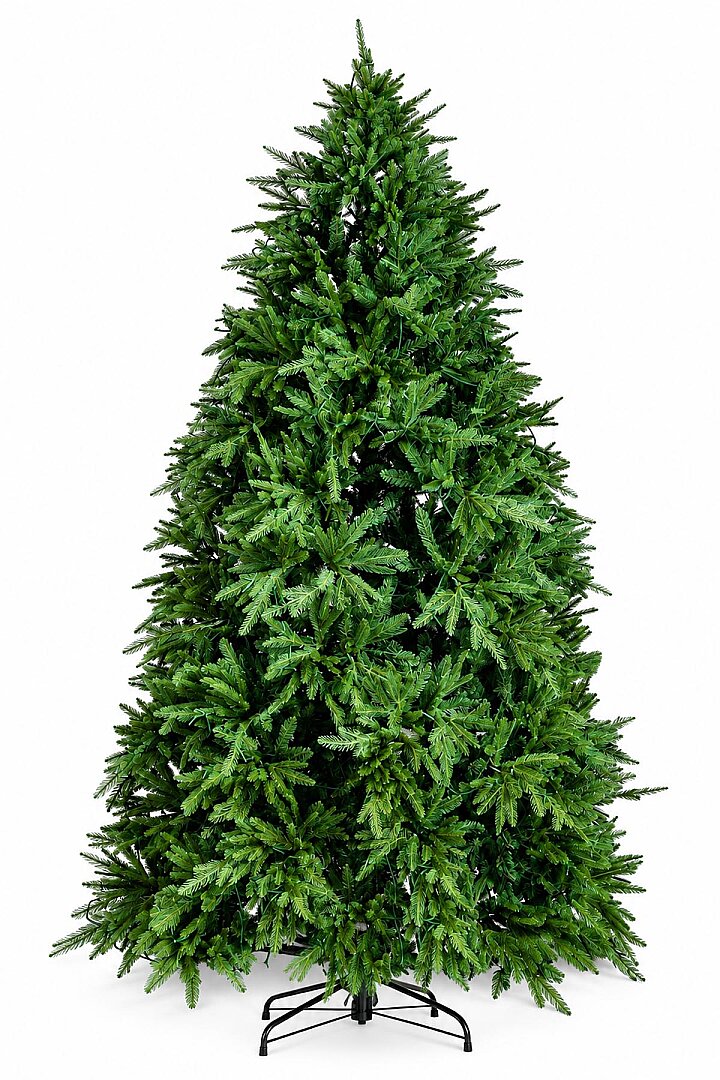 Beysüs Yılbaşı Çam Ağacı Kendinden Işıklı Lüks Seri 240 cm 2762 Dal Gravia 431 - 2