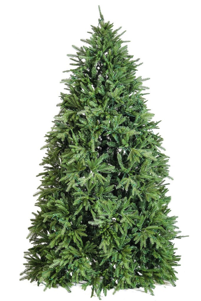 Beysüs Yılbaşı Çam Ağacı Kendinden Işıklı Lüks Seri 240 cm 2762 Dal Gravia 431 - 2