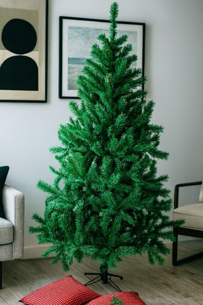 Beysüs Yılbaşı Çam Ağacı Lüks Özel Üretim 190 cm 720 Yoğun Dal - 2