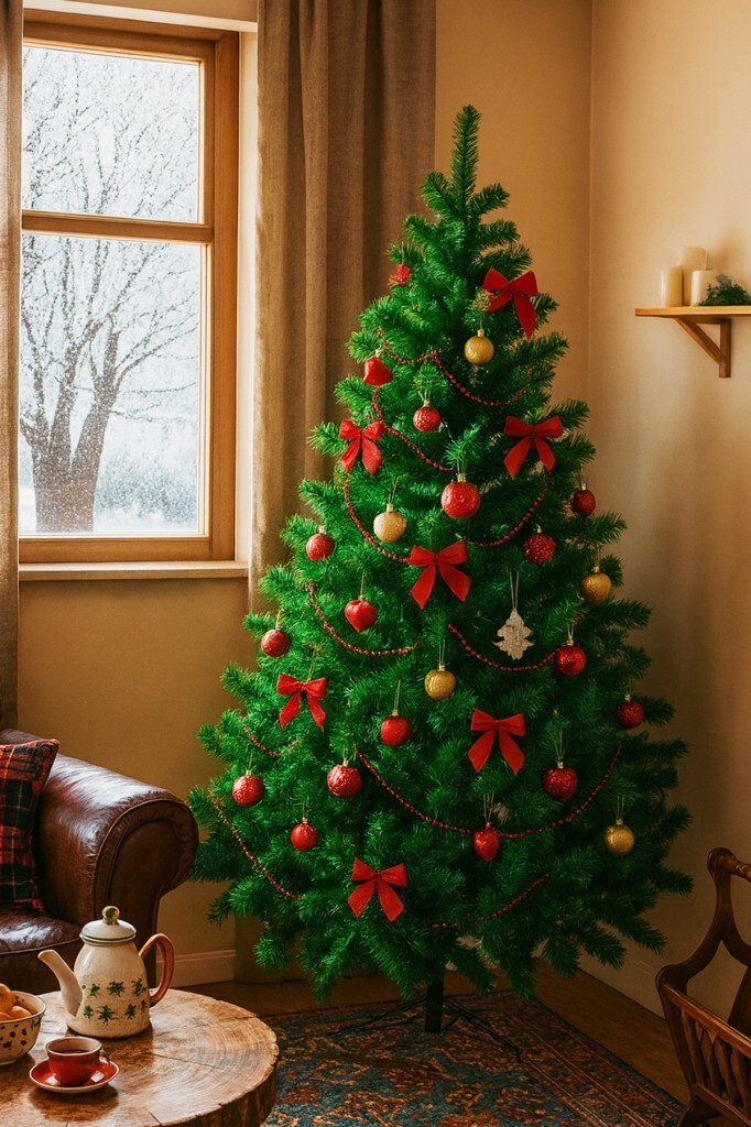 Beysüs Yılbaşı Çam Ağacı Lüks Özel Üretim 190 cm 720 Yoğun Dal - 5