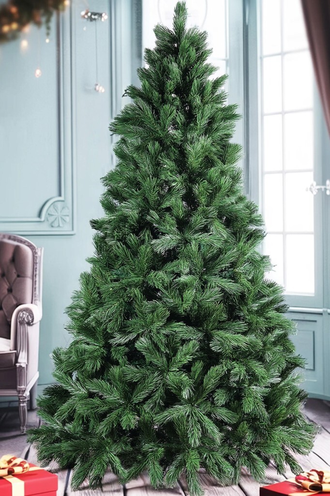 Beysüs Yılbaşı Çam Ağacı Lüks Seri 240 cm 1441 Dal Kalın Dallı Fjoren 423 - 1