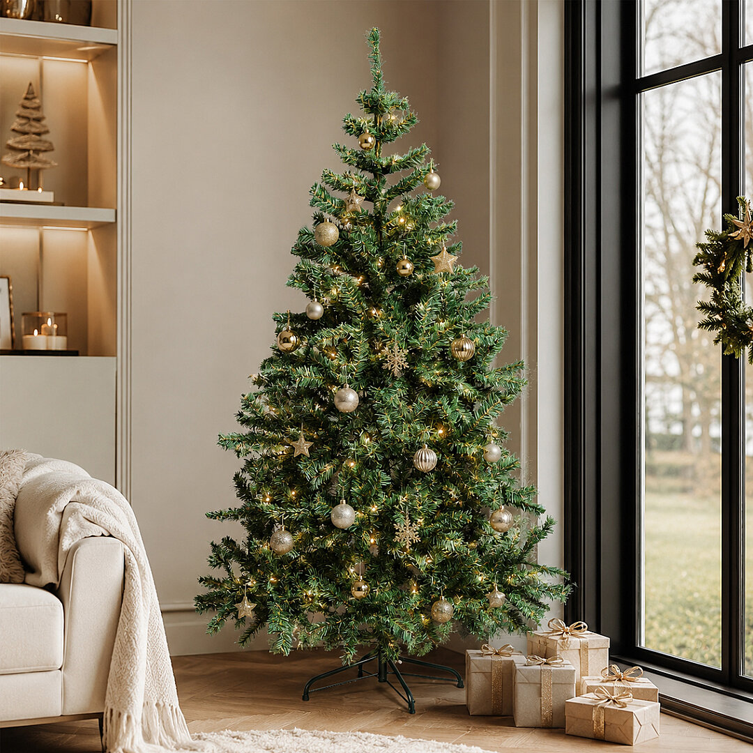Beysüs Yılbaşı Çam Ağacı Sticker Hediyeli 180 cm 520 Dal - 3