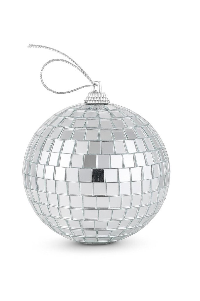 Beysüs Yılbaşı Çam Ağacı Süsü Aynalı Disko Topu 10 cm 2 li - 4