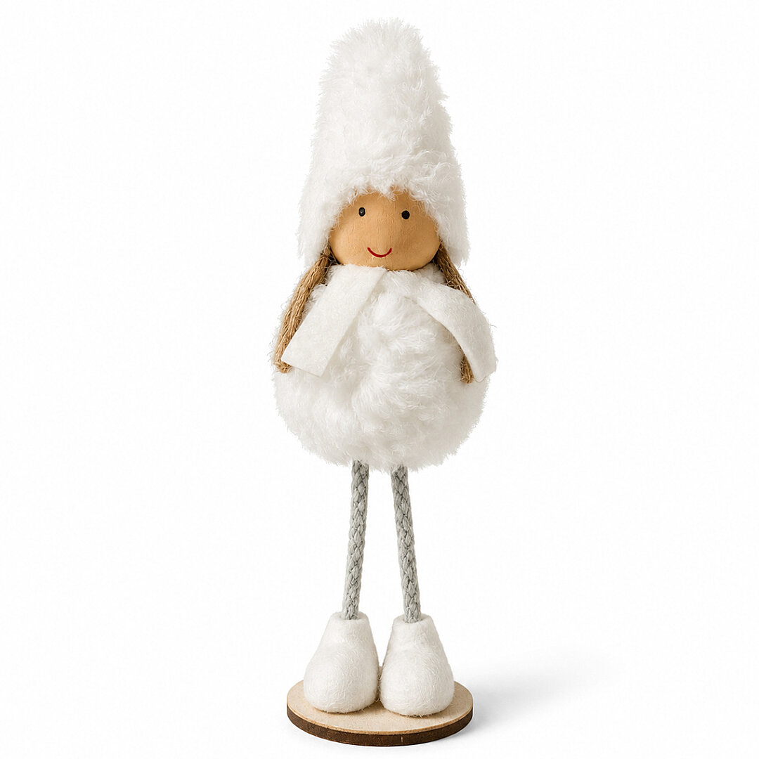 Beysüs Yılbaşı Çam Ağacı Süsü Dilek Perisi Beyaz 20 cm - 2