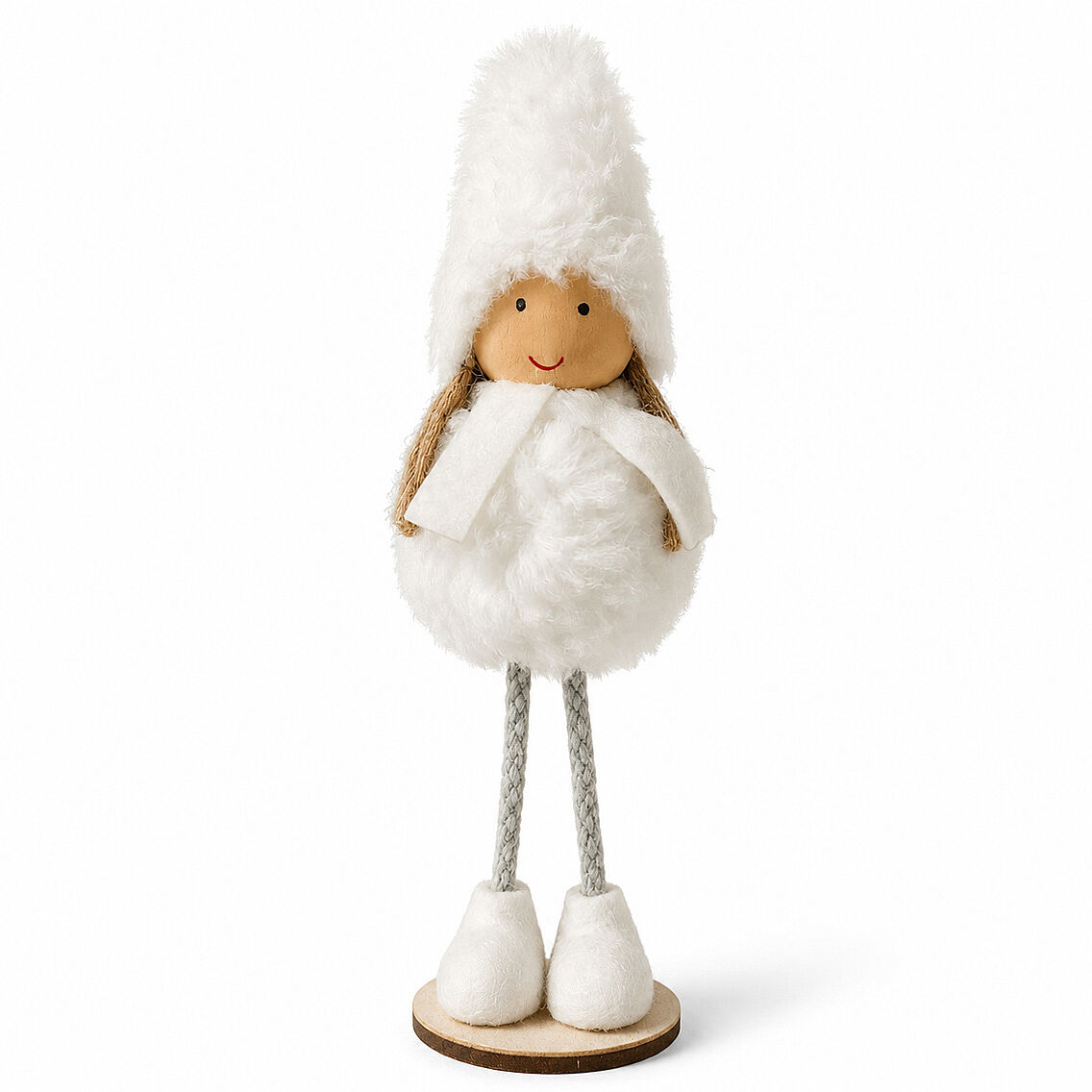 Beysüs Yılbaşı Çam Ağacı Süsü Dilek Perisi Beyaz 20 cm - 2