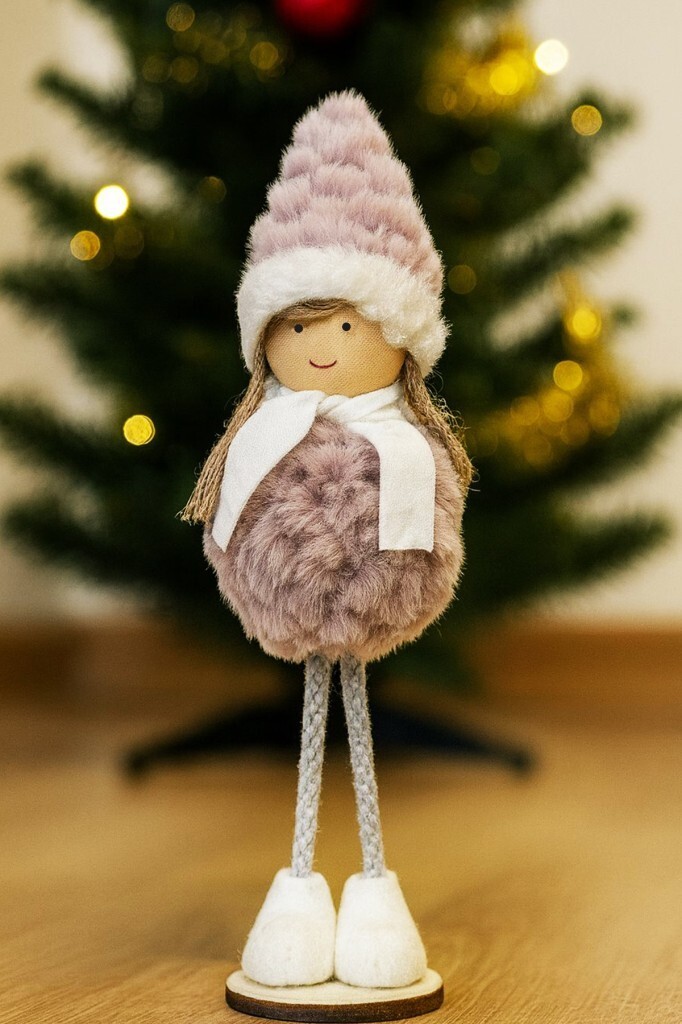 Beysüs Yılbaşı Çam Ağacı Süsü Dilek Perisi Pembe 20 cm - 3