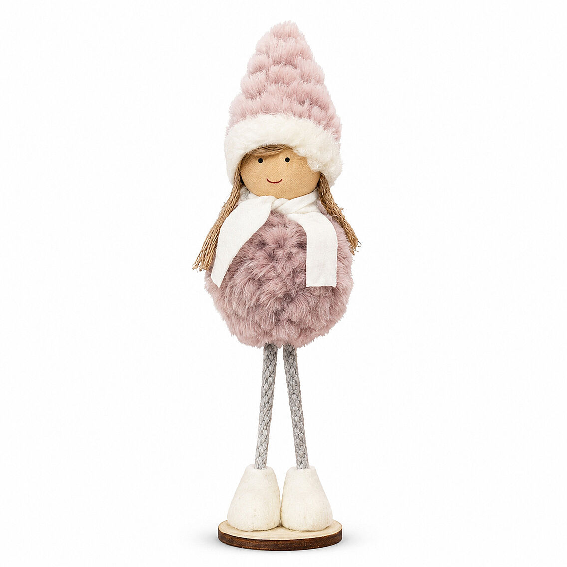 Yılbaşı Çam Ağacı Süsü Dilek Perisi Pembe 20 cm - 2