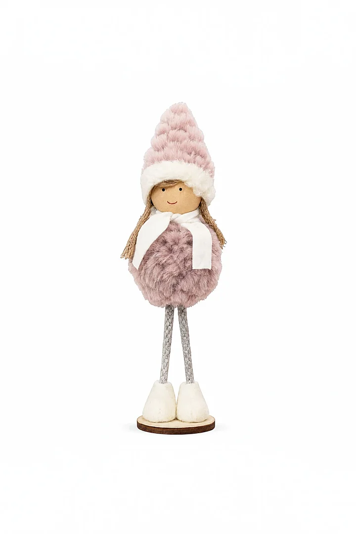 Yılbaşı Çam Ağacı Süsü Dilek Perisi Pembe 20 cm - 2