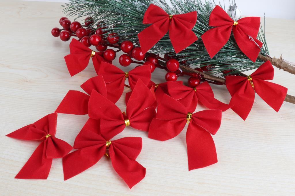 Beysüs Yılbaşı Çam Ağacı Süsü Fiyonk 12 li 5 cm - 3