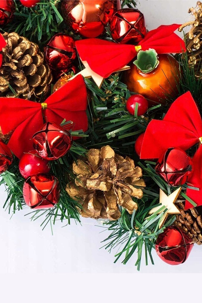 Beysüs Yılbaşı Çam Ağacı Süsü Fiyonk 12 li 5 cm - 4