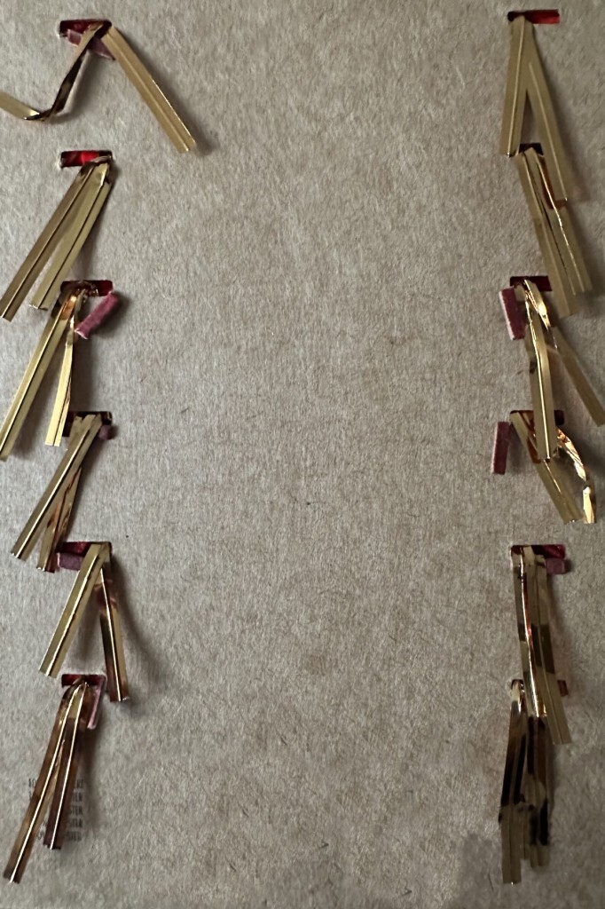 Beysüs Yılbaşı Çam Ağacı Süsü Fiyonk 12 li 5 cm - 5