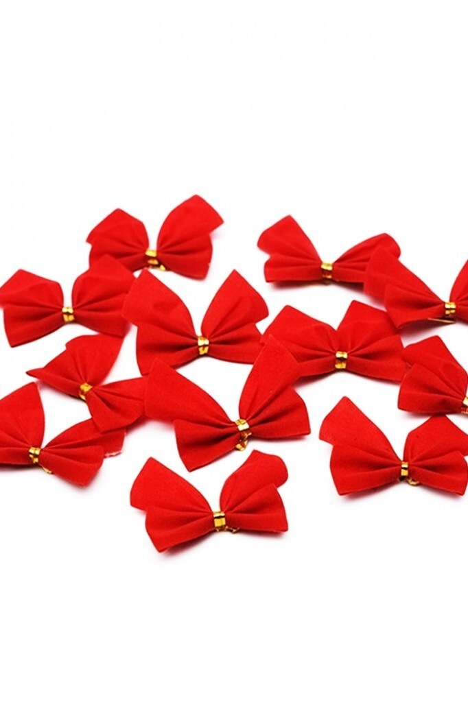 Beysüs Yılbaşı Çam Ağacı Süsü Fiyonk 12 li 5 cm - 6