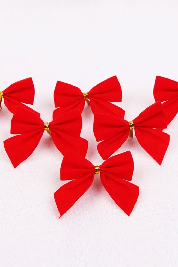 Beysüs Yılbaşı Çam Ağacı Süsü Fiyonk 12 li 5 cm - 7