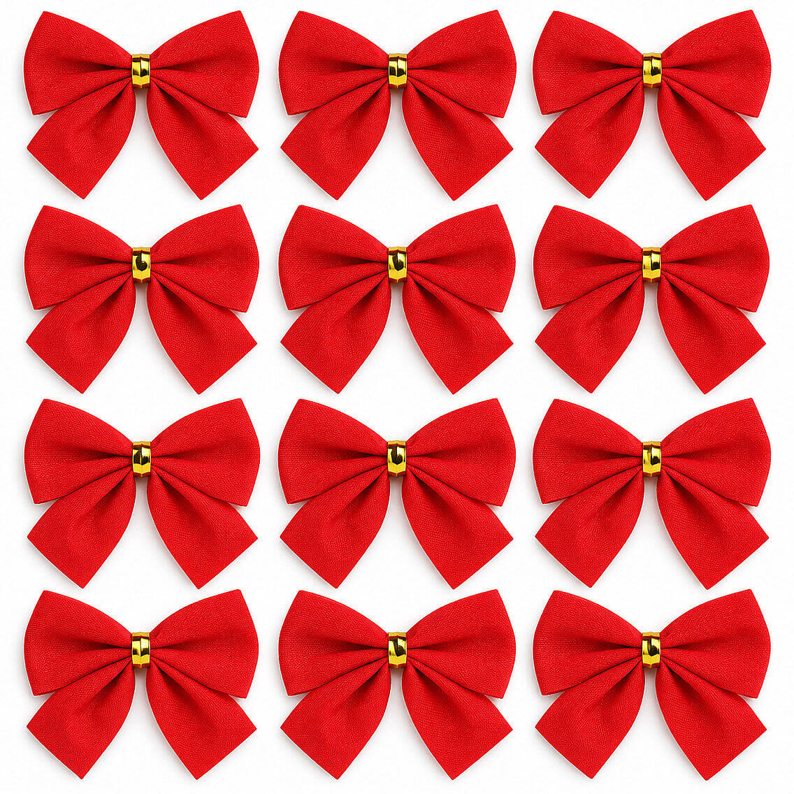 Yılbaşı Çam Ağacı Süsü Fiyonk 12 li 5 cm - 2