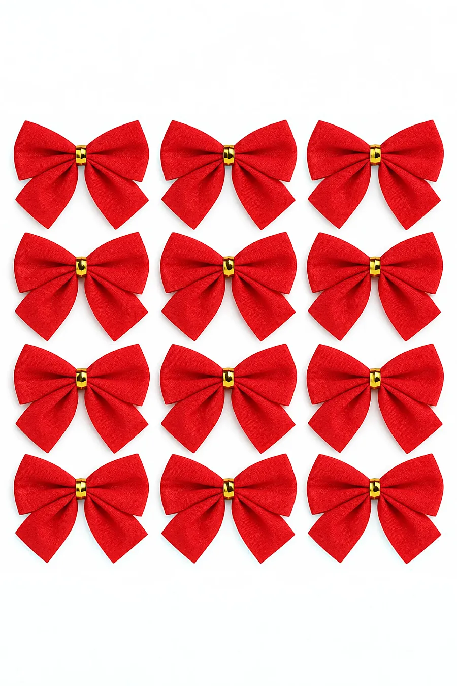 Yılbaşı Çam Ağacı Süsü Fiyonk 12 li 5 cm - 4
