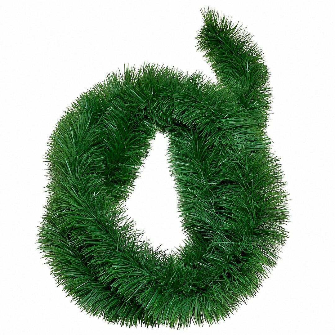 Beysüs Yılbaşı Çam Ağacı Süsü Garland Yeşil 2 m - 9