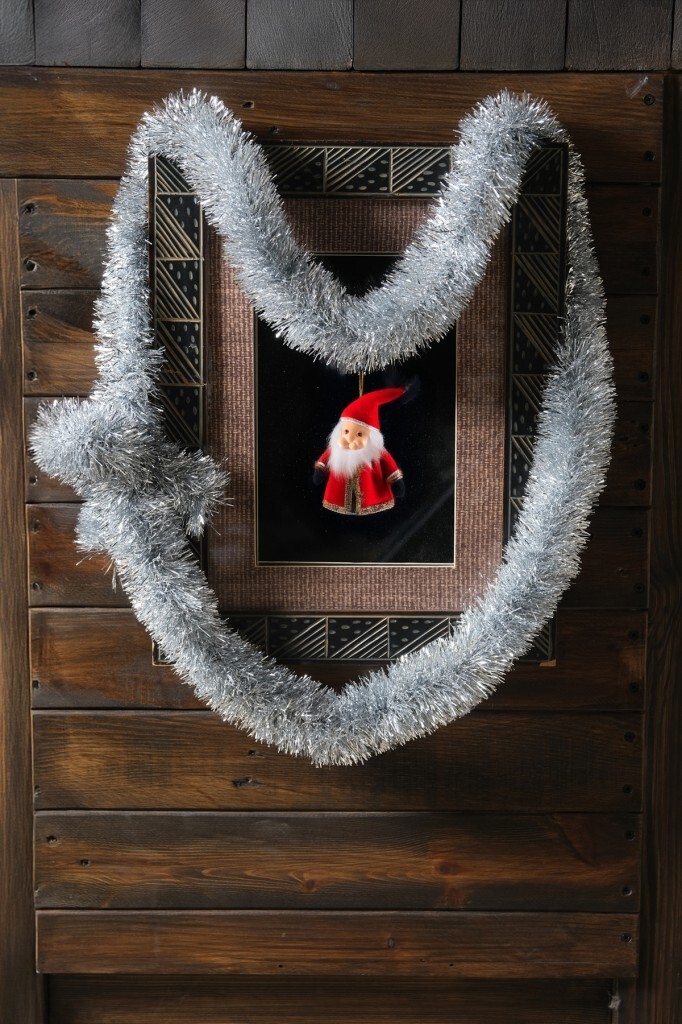 Beysüs Yılbaşı Çam Ağacı Süsü Sim 2 m Gümüş - 2