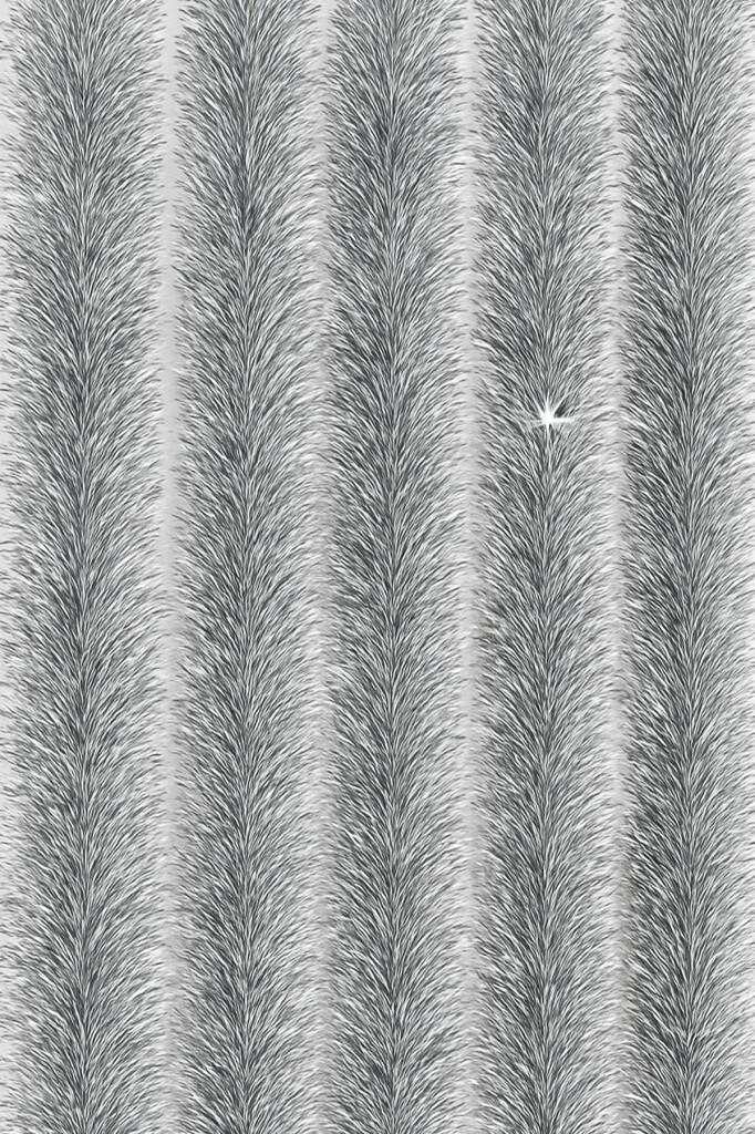 Beysüs Yılbaşı Çam Ağacı Süsü Sim 2 m Gümüş - 8