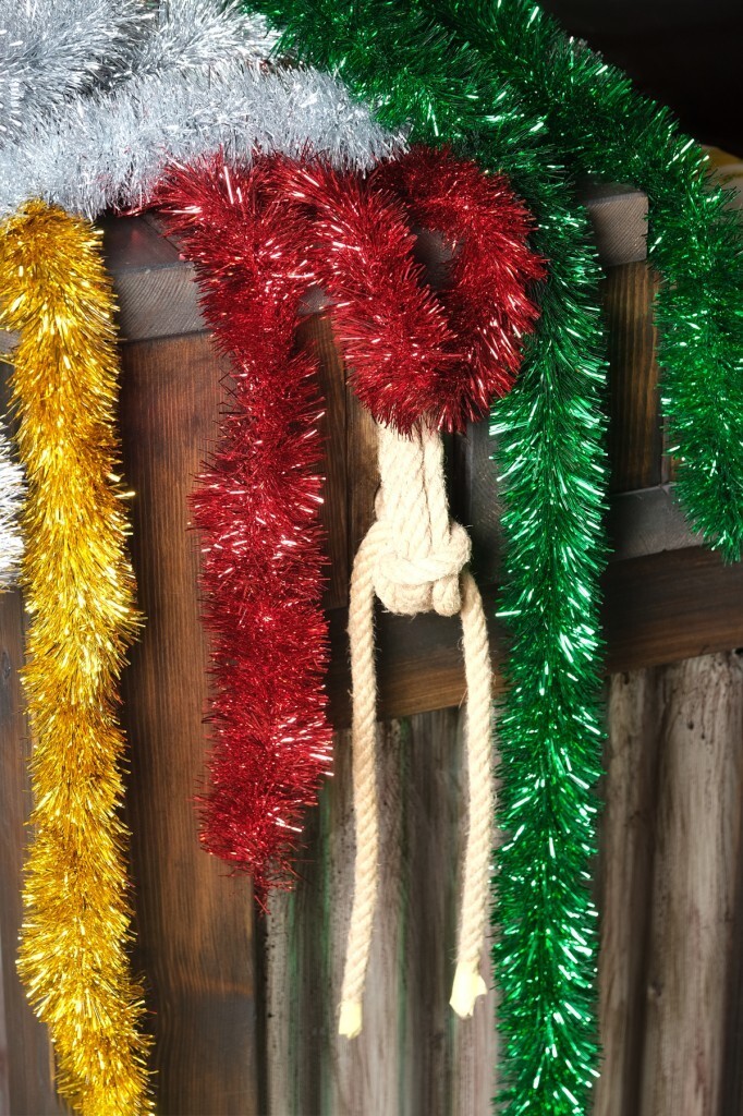 Beysüs Yılbaşı Çam Ağacı Süsü Sim 2 m Karışık 5 Li - 1