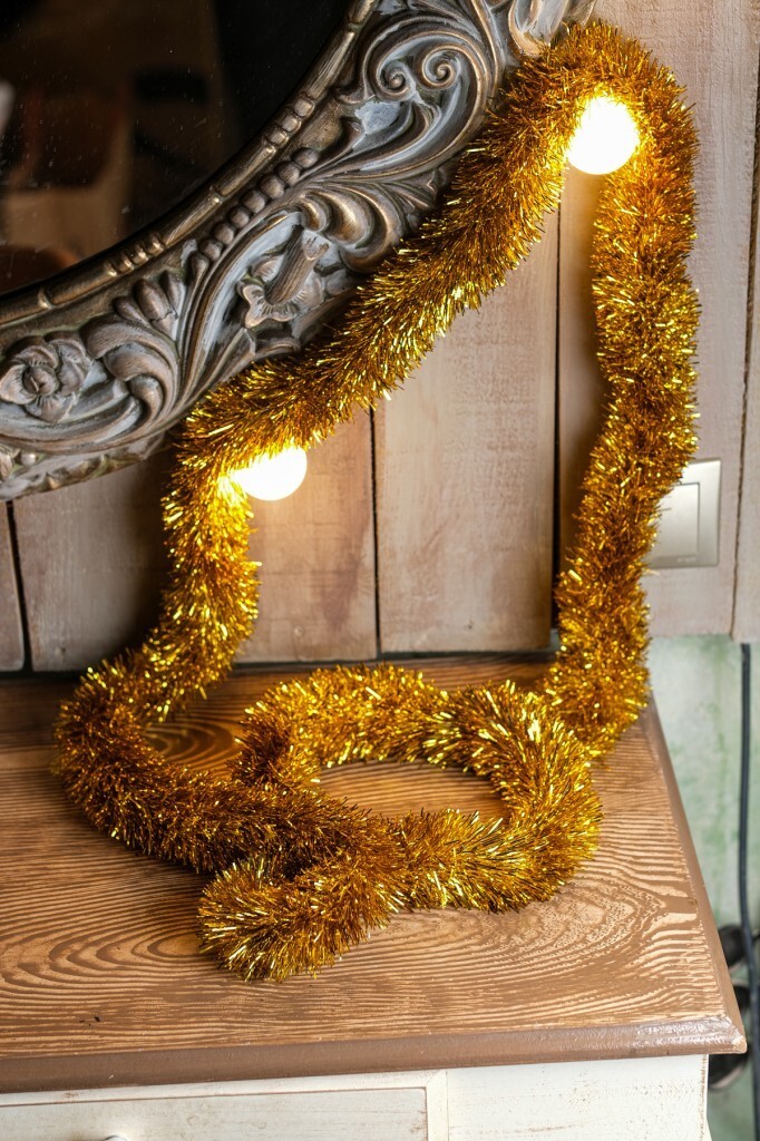 Beysüs Yılbaşı Çam Ağacı Süsü Sim 2 m Karışık 5 Li - 3