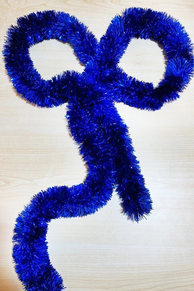 Beysüs Yılbaşı Çam Ağacı Süsü Sim 2 m Mavi - 3