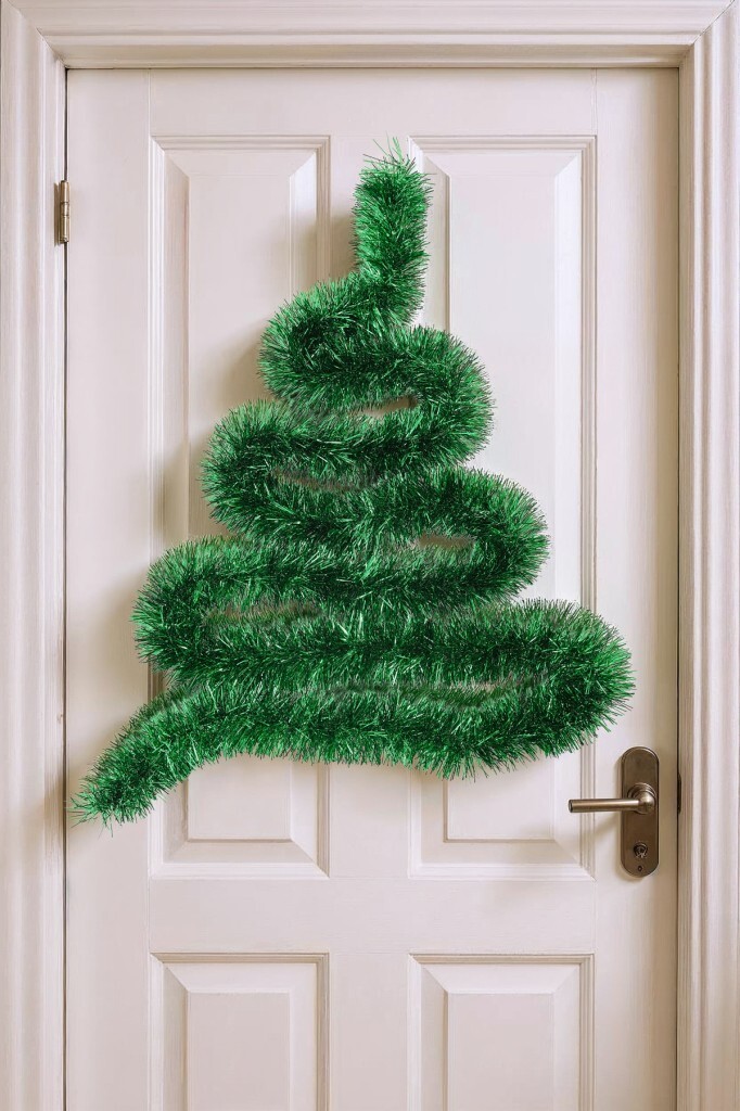 Beysüs Yılbaşı Çam Ağacı Süsü Sim 2 m Yeşil - 1