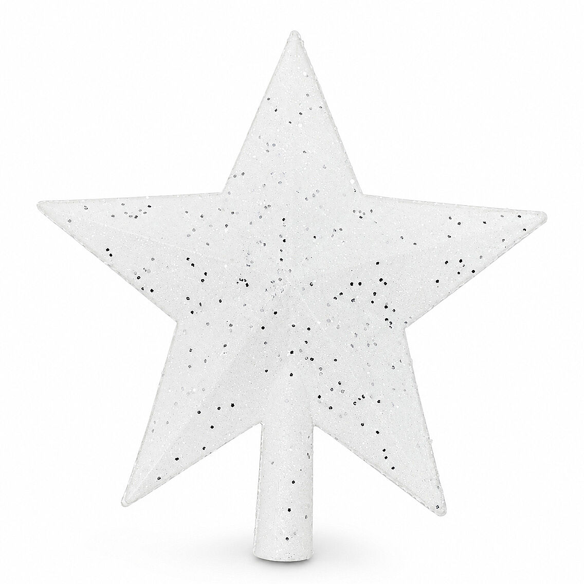 Beysüs Yılbaşı Çam Ağacı Tepe Yıldızı Beyaz 14 cm - 2