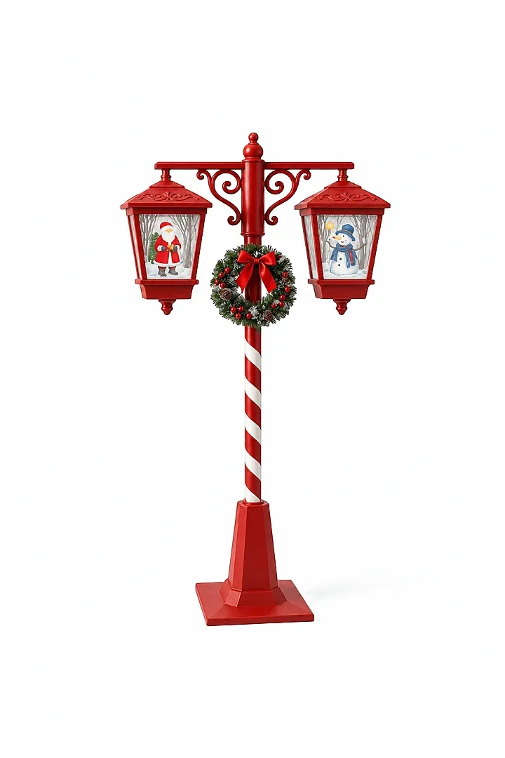 Yılbaşı Dekor Premium Sokak Lambası 180 cm - 3