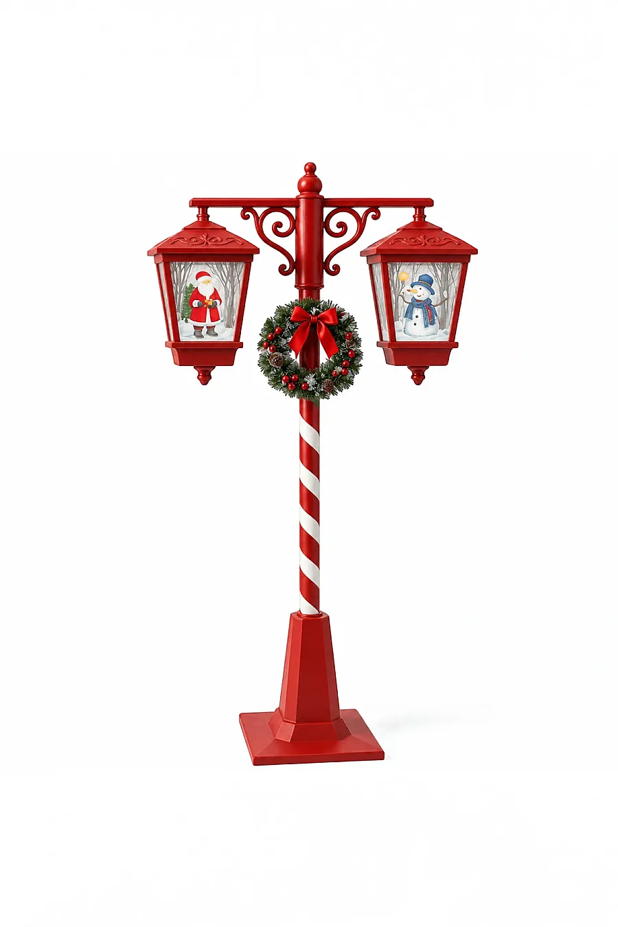 Yılbaşı Dekor Premium Sokak Lambası 180 cm - 3