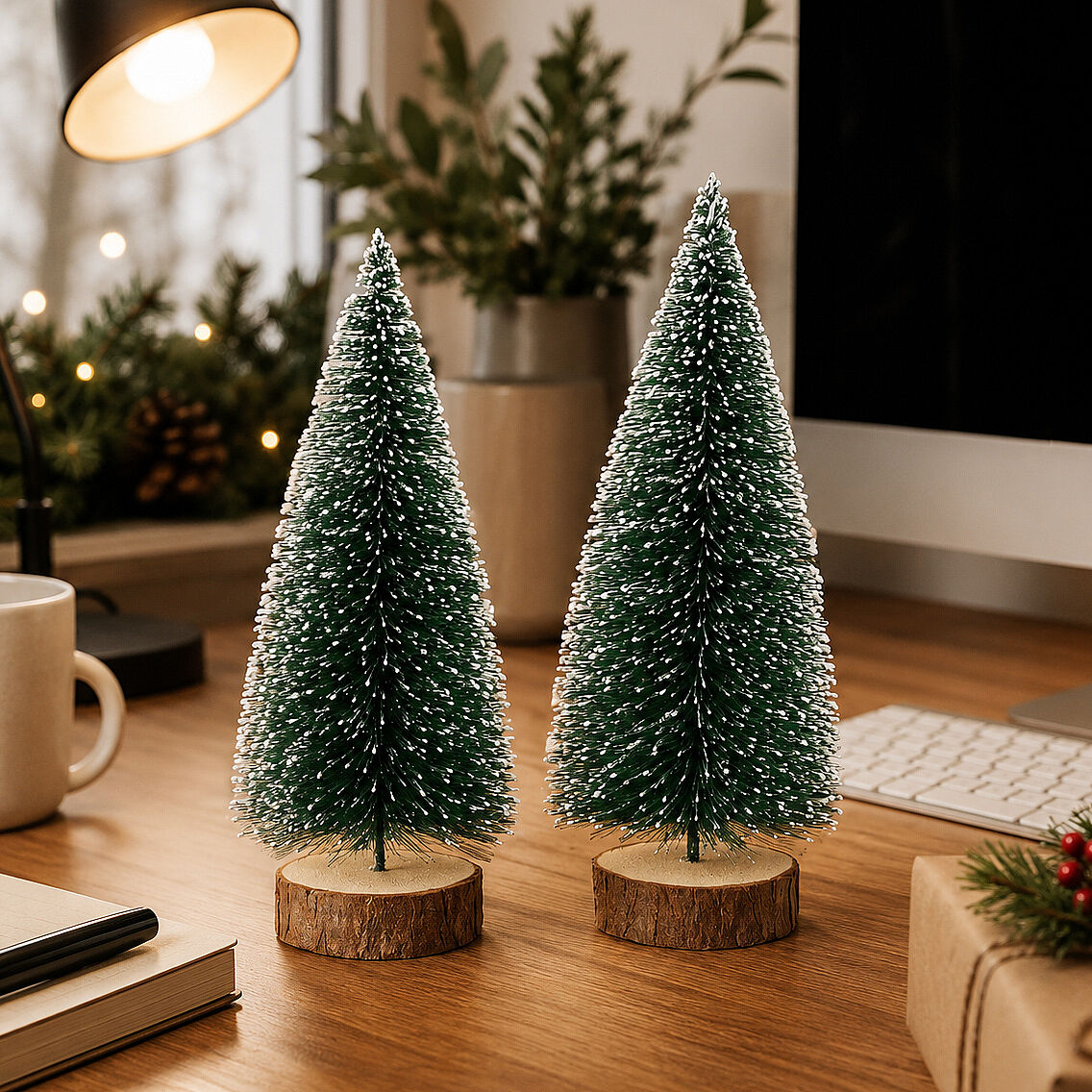 Beysüs Yılbaşı Masa Çamı 2 li 20 cm - 5