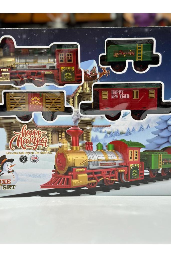 Beysüs Yılbaşı Süsü Tren Pilli Sesli - 2