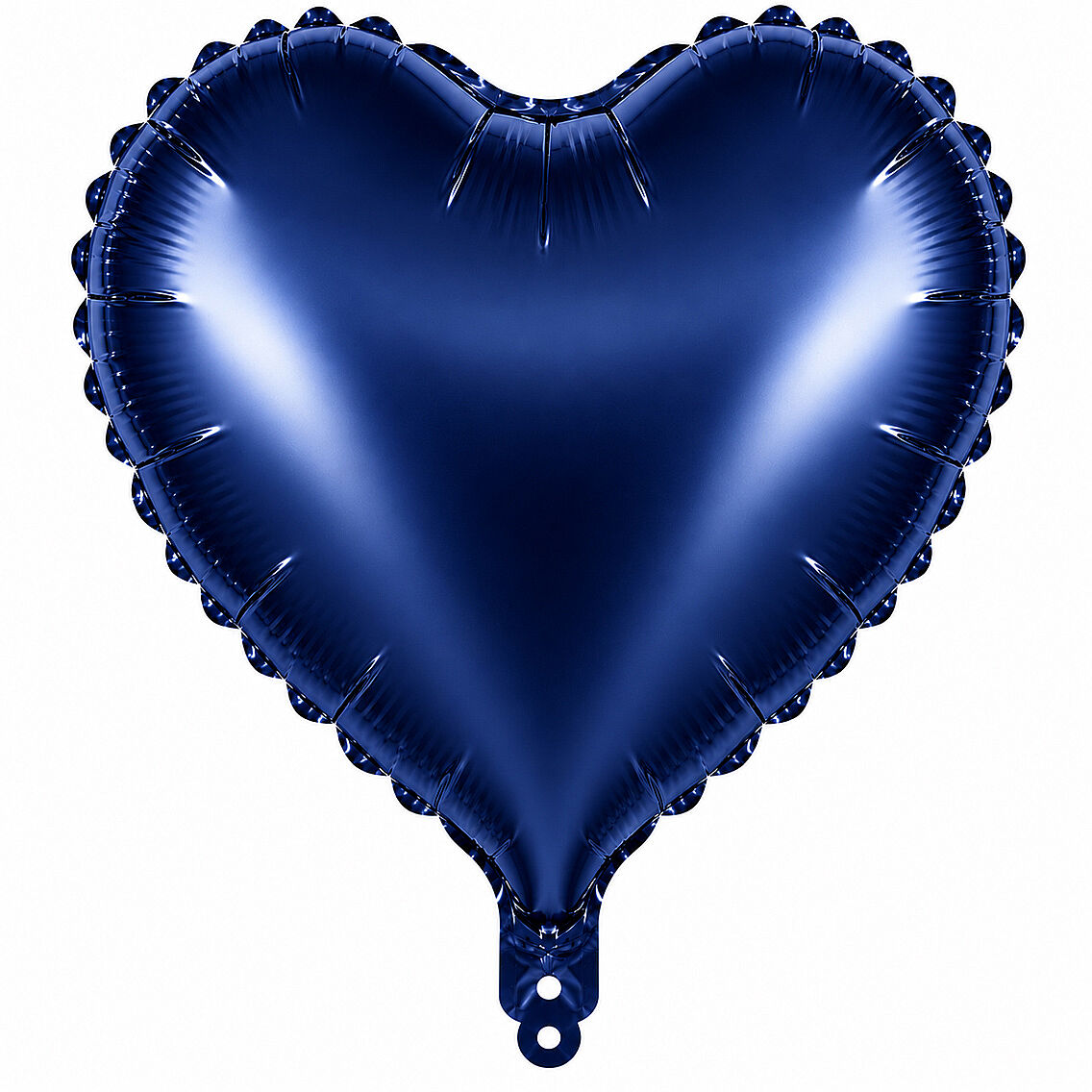Kalp Folyo Balon Lacivert (18 inc) - 1