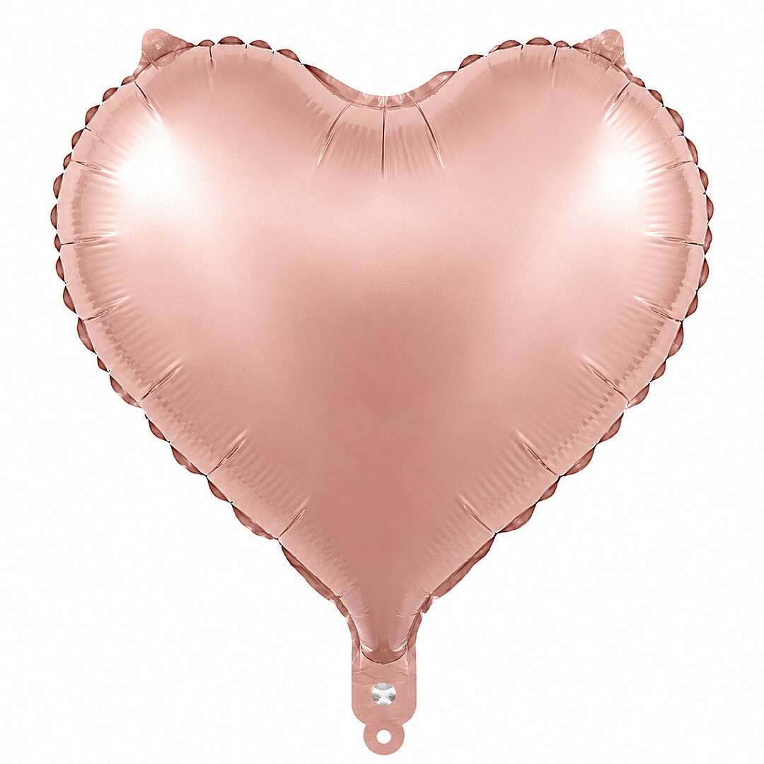 Kalp Folyo Balon Pembe (18 inc) - Beysüs